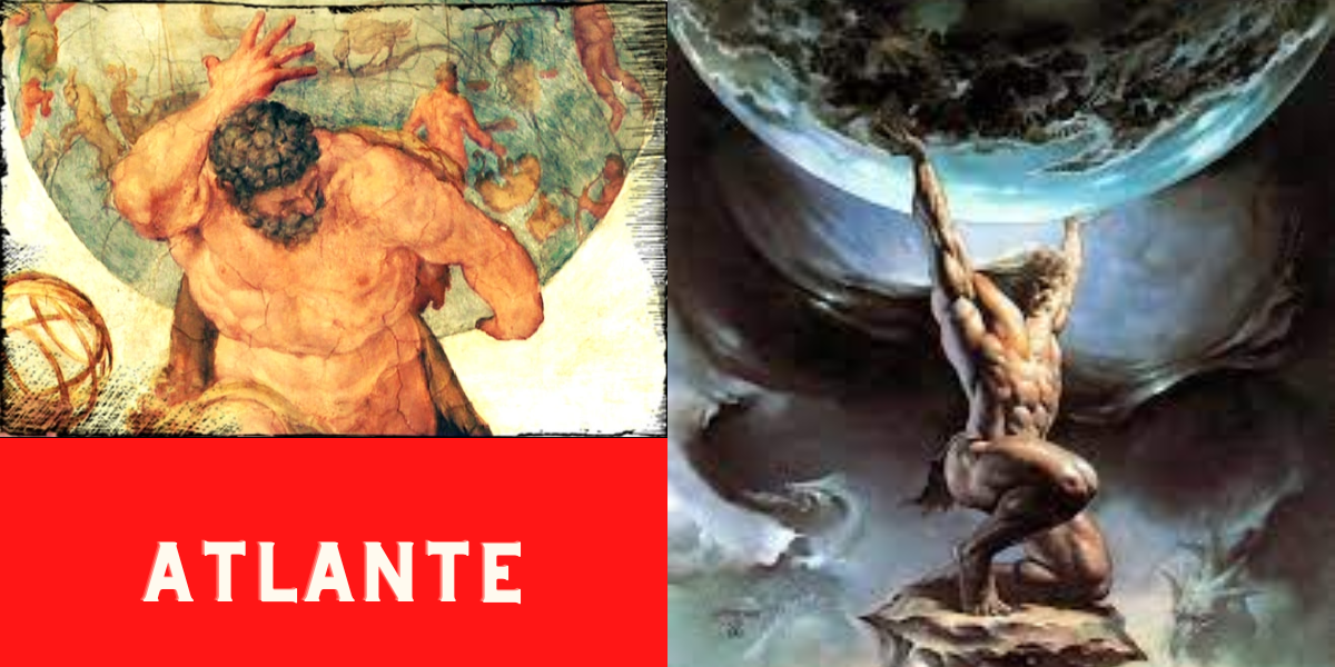 I Titani della Mitologia Greca